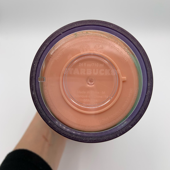 Starbucks Desert Bloom Venti Tumbler Cactus Peach Brown Teal Cold Cup Southwest - Picture 8 of 11